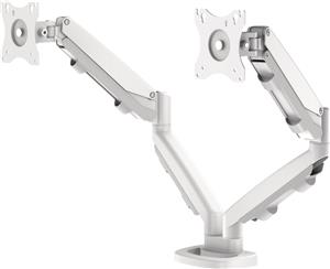 Fellowes arm for 2 EPPA ™ monitors (9683501) white