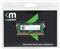 Mushkin Essentials - DDR4 - module - 8 GB - SO-DIMM 260-pin - 3200 MHz / PC4-25600 - unbuffered
