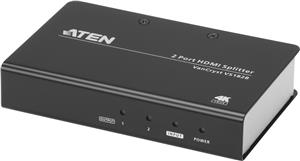 ATEN VanCryst VS182B True 4K - video/audio splitter - 2 ports