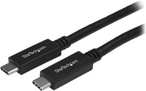 StarTech.com USB C to UCB C Cable - 3 ft / 1m - M/M - USB 3.0 (5Gbps) - USB C Charging Cable - USB Type C Cable - USB-C to USB-C Cable (USB315CC1M) - USB-C cable - 1 m