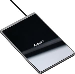 Wireless Charger BASEUS 15W (ultra-thin, black)