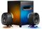 SteelSeries I Arena 7 I Gaming Speakers I 2.1 / 6.5'' subwoofer / Compatable with PC, PlayStation, Mac and more with USB, Bluetooth, Optical, or 3.5mm Aux, and wired headset / 10-band Parametric EQ /