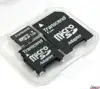Memorijska kartica MicroSD 8GB Transcend HC + 2 adaptera
