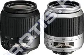 Objektiv AF-S NIKKOR DX 18-55mm f/3.5-5.6G ED II BLACK