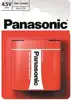 Baterija, tip 4, 5V, PANASONIC baterije 3R12RZ/1BP Zinc Carbon