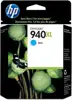 Tinta HP C4907AE (no. 940XL), Cyan