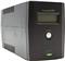 Elsist UPS NemoLCD 120 1200VA/480W, Line-Interactive, USB, RJ11/RJ45, 2×Schuko, 1×9Ah, 10min. autonomija