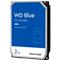 HDD Desktop WD Blue (3.5'', 2TB, 256MB, 5400 RPM, SATA 6 Gb/s)WD20EARZ