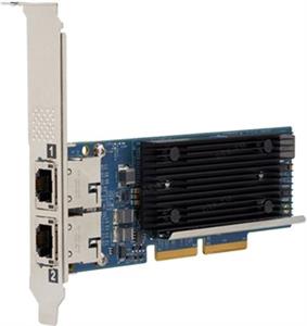 Broadcom NetXtreme P210tp (BCM957416A4160C) SGL NX-E Dual-Port 10GBase-T RJ-45 Ethernet Adapter, LP + FH brackets incl, BOX