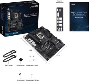 MBWS ASUS Intel 1700 PRO WS W680-ACE
