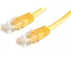 Patch kabel UTP Cat 5, 2.0m, (24AWG) High Quality, žuti