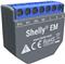 Home Shelly Relais "Pro EM 50A" WLAN LAN Stromzähler Inkl. 2x 50A Klemmen Messfunktion BT DIN-Rail