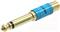 Vention 6.5mm Male to 3.5mm Female Audio Adapter Blue
