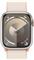 Apple Watch 9 GPS 41mm aluminium Księżycowa Poświata | Księżycowa Poświata opaska sportowa