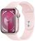 Apple Watch 9 GPS 45mm aluminium roza | roza pasek sportowy S/M