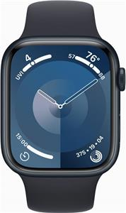 Apple Watch 9 GPS+Cellular 45mm aluminium Północ | Północ pasek sportowy S/M
