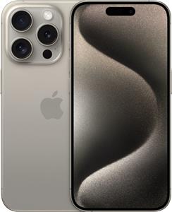 Apple iPhone 15 Pro 512GB Natural Titanium, MTV93ZD/A