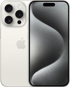 Apple iPhone 15 Pro 512GB White Titanium, MTV83ZD/A