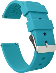 Redmi Watch 3 Silicone Strap Aqua Blue