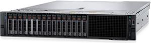 DELL EMC PowerEdge R550, 8x3.5", Intel XS 4310 (2.1G, 12C/24T, 10.4GT/s, 18MB, Turbo, HT (120W)), 2x16GB RDIMM 3200MT/s, 480GB SSD SATA HP, PERC H755, iDRAC9 Enterprise, Dual RPS 800W, TPM 2.0 V3, BCM