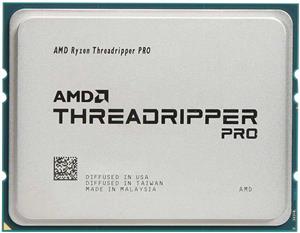 AMD Ryzen Threadripper PRO 5965WX 4.5GHz WRX80 128MB tray