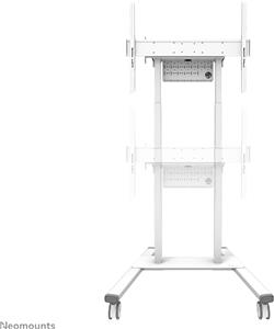 Motorizirani podni stalak za televizore ravnog ekrana do 100'' (254 cm) 110 kg FL55-875WH1 Neomounts Bijela