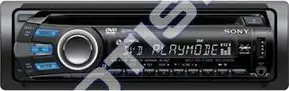Auto radio Sony MEX-DV1500 DVD