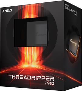 AMD CPU Desktop Ryzen Threadripper PRO 7985WX (64C/128T,5.1GHz Max,321MB,350W,SP6) box