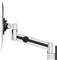 DURABLE monitor mount PRO with arm 1 month wall mount. Silver