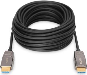 DIGITUS HDMI AOC hybrid fiber optic cable UHD 8K 20m black