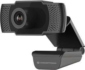CONCEPTRONIC Webcam AMDIS 1080P Full HD Webcam+Microphone sw