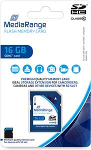 SDHC Memory Card 16GB Class 10