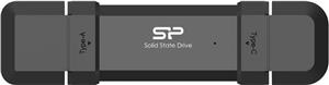 Silicon Power 500GB Portable-Stick-SSD USB 3.2 DS72 Black
