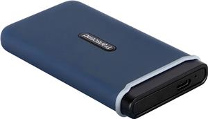 SSD 500GB Transcend ESD370C Portable, USB3.1, Type-C, TLC