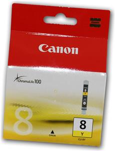 Tinta Canon CLI-8Y, Yellow