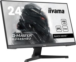IIYAMA 60.5cm (24") G2445HSU-B1 16:9 HDMI+DP+2xUSB IPS retail