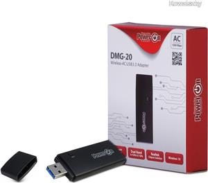 Inter-Tech Wi-Fi 5 USB Adapter DMG-20 USB3.0 Stick 1200Mbps