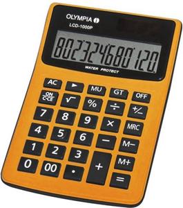 Desktop Calculator Model LCD 1000P