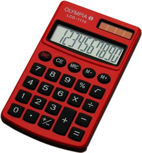 Olympia LCD 1110, Red
