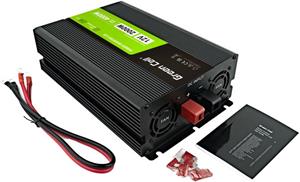 Green Cell Power Inverter LCD voltage converter 12V 2000W/40000W Car converter with display - pure sine