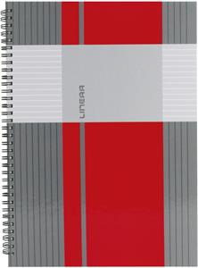Blok kolegij A4 crte 80L mat+lak Linear Marker 2-64