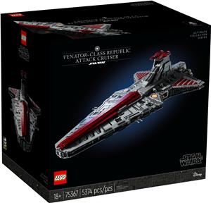 LEGO Star Wars Republikanischer Angriffskreuzer der Venator-Klasse 75367