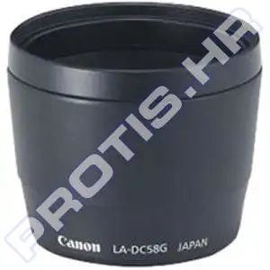 Lens adapter Canon LA-DC58G