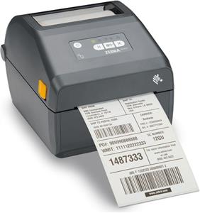 ET Zebra label printer ZD421T 300dpi 102mm/sec 108mm USB Bluetooth WLAN