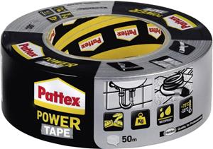 Traka ljepljiva 50mm/50m Power Tape Pattex Henkel srebrna