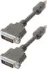 Transmedia C58-DFL, Monitor Kabel DVI - D, DVI-plug 24+1 pin na 1 x DVI-plug 24+1 pin, Dual Link, s