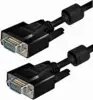 Transmedia C57-10HVSL, Monitor Kabel 10m, Sub D-plug 15 pin 