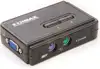 Edimax KVM sw.PS2, 2-port, cable kit
