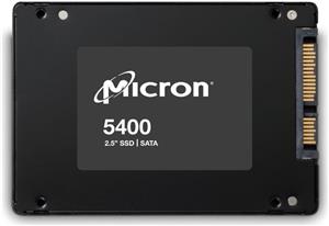 Micron 5400 MAX 3.84TB 2.5" SATA 6GBs DWPD 5 MU