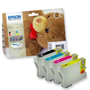Tinta Epson T06154020 multipack